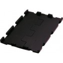 Couvercle pliant noir f. VTK 600 Pack a 4 unités