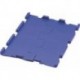 Couvercle pliant bleu f.VTK 600 (Pack a 4 St.)