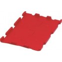Couvercle pliant rouge f.VTK 300 (Pack a 4 St.)