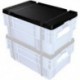 Couvercle pour bac DTK 600x400 mm