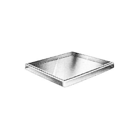 Couvercle transparent pour boite 49x49mm (Par 25)
