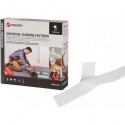 Crochets en plastique Fixation de plancher universelle 45mm x 25m gris
