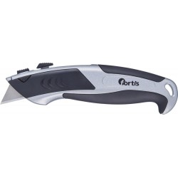 Cutter ALU avec. 6 lame trapèze FORTIS