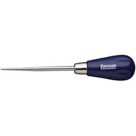 Perçoir/Extracteur, Modèle : Pointe ronde, Dimension de la lame 6 mm, Long. de la lame 100 mm, Long. totale : 190 mm