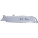 Cutter universel Alu avec 1 lame trapèze FORTIS