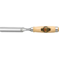 Gouge n° 1431, Larg. : de la lame : 14 mm