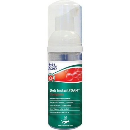 Désinfection des mains Deb InstantFOAM® Complete 47 ml (Par 12)