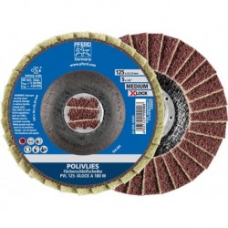 Disque à lamelle X-LOCK PVL A 115mm 180 moyen Pferd