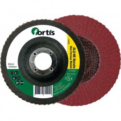 Disque à lamelles ALU-NE 125mm K60 bombé FORTIS