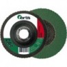 Disque à lamelles Inox115mm K40 bombé FORTIS