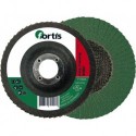 Disque à lamelles Inox115mm K60 bombé FORTIS