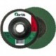 Disque à lamelles Inox125mm K40 bombé FORTIS