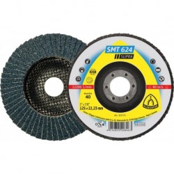 Disque à lamelles SMT624 115mm K 40 bombéKlingspor