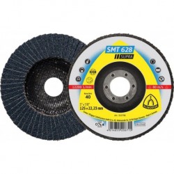 Disque à lamelles SMT628 115mm K 60 droitKlingspor