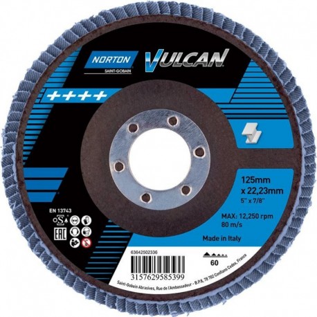 Disque à lamelles Vulcan 125 mm P60