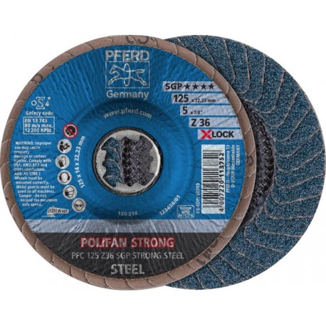 Disque à lamelles X-LOCK STEEL K36SGPS 115mm Pferd