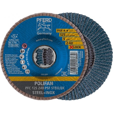 Disque à lamelles X-LOCK STEELOX K40PSF 115mm Pferd