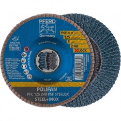 Disque à lamelles X-LOCK STEELOX K60PSF 125mm Pferd