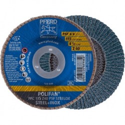 Disque à lamelles Z 60PSF courbé 115mm K60 Pferd