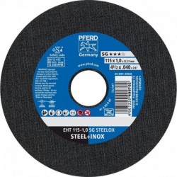 Disque à tronçonnée A46QSG-INOX 230x2mm PFERD