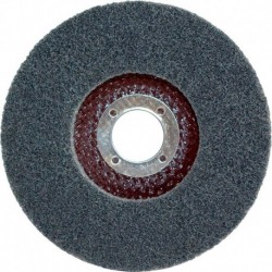 Disque compact non tissé Finish 2SF courbé 125