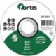Disque de coupe Acier 115 x 10mm courbé FORTIS