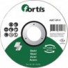 Disque de coupe Acier 115 x 10mm courbé FORTIS