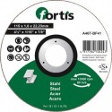 Disque de coupe Acier 115 x 16mm courbé FORTIS