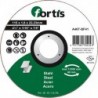Disque de coupe Acier 115 x 16mm courbé FORTIS