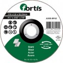 Disque de coupe Acier 115 x 25mm gekr. FORTIS