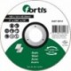 Disque de coupe Acier 125 x 10mm courbé FORTIS
