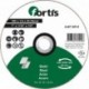 Disque de coupe Acier 180 x 16mm courbé FORTIS