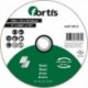 Disque de coupe Acier 230 x 19mm courbé FORTIS