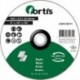 Disque de coupe Acier 230 x 30mm courbé FORTIS