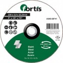 Disque de coupe Acier 230 x 30mm courbé FORTIS