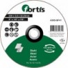 Disque de coupe Acier 230 x 30mm courbé FORTIS
