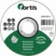 Disque de coupe ALU-NE 115 x 10mm courbé FORTIS