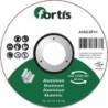 Disque de coupe ALU-NE 115 x 10mm courbé FORTIS