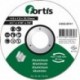 Disque de coupe ALU-NE 115 x 16mm courbé FORTIS