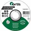 Disque de coupe ALU-NE 115 x 16mm courbé FORTIS