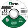 Disque de coupe ALU-NE 115 x 16mm courbé FORTIS