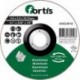 Disque de coupe ALU-NE 115 x 25mm gekr. FORTIS