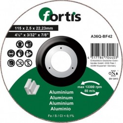 Disque de coupe ALU-NE 115 x 25mm gekr. FORTIS