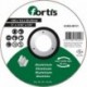 Disque de coupe ALU-NE 125 x 16mm courbé FORTIS