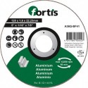Disque de coupe ALU-NE 125 x 16mm courbé FORTIS