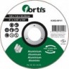 Disque de coupe ALU-NE 125 x 16mm courbé FORTIS