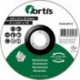 Disque de coupe ALU-NE 125 x 25mm gekr. FORTIS