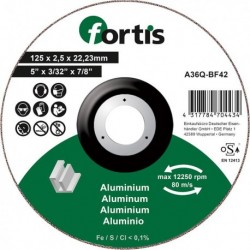 Disque de coupe ALU-NE 125 x 25mm gekr. FORTIS