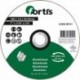 Disque de coupe ALU-NE 180 x 16mm courbé FORTIS