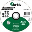Disque de coupe ALU-NE 180 x 16mm courbé FORTIS